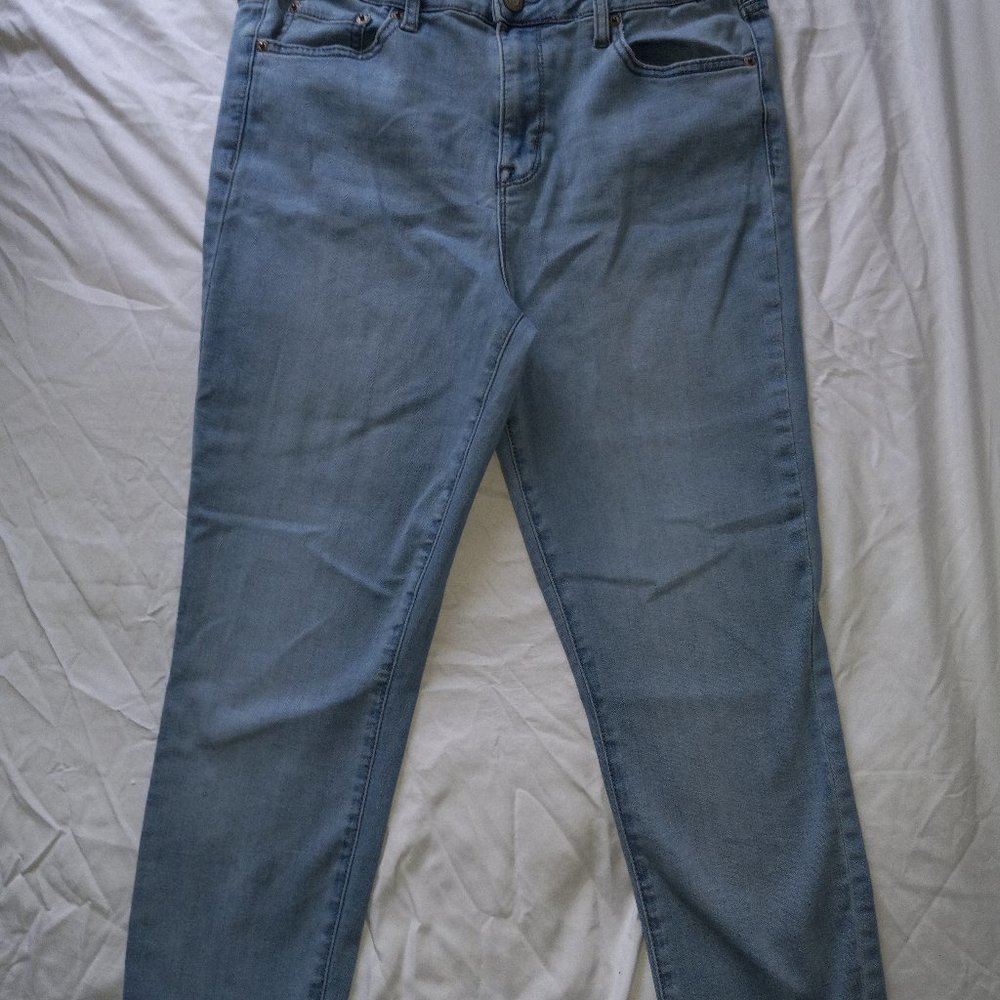 Aeropostale high waisted skinny leg jeggings